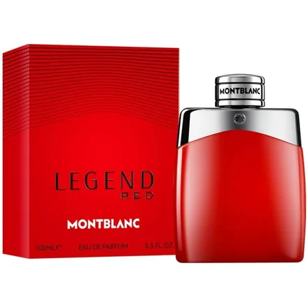 Mont Blanc Legend Red Masculino Eau Parfum 100ml
