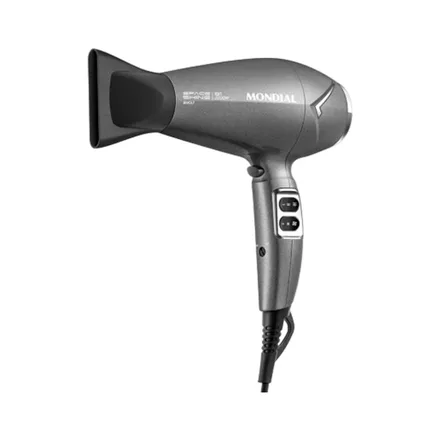 Secador Cabello Mondial Shine Sc 20 Bi Grapite Bivolt