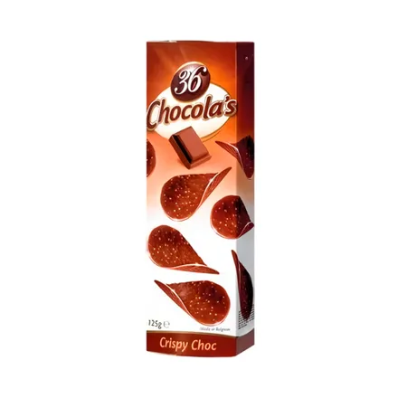 Chocolate Hamlet Cryspi Choc 125g