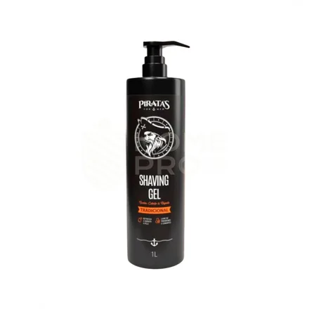 Gel Barbear Tradicional Pirata 1L