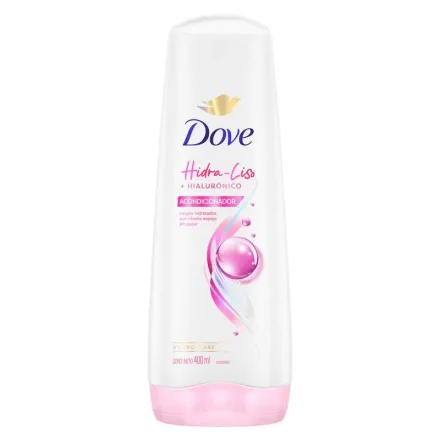 Dove Acondicionador Hidra Liso Hialuronico 400ml