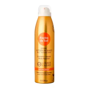Autobronzeador Rayito Sol Aerosol 170ml
