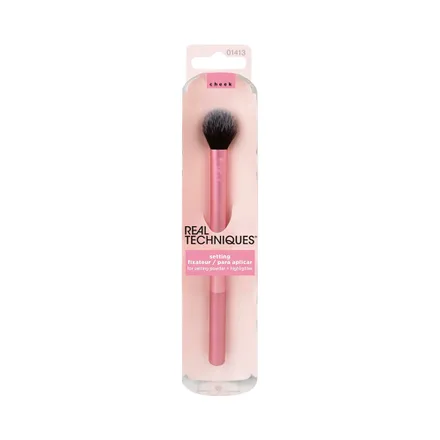 Brocha Real Techniques Makeup Setting Metallic Fuchsia