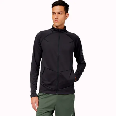 Casaco New Balance Masculino Tenacity Football XL – Preto MJ23090PHM