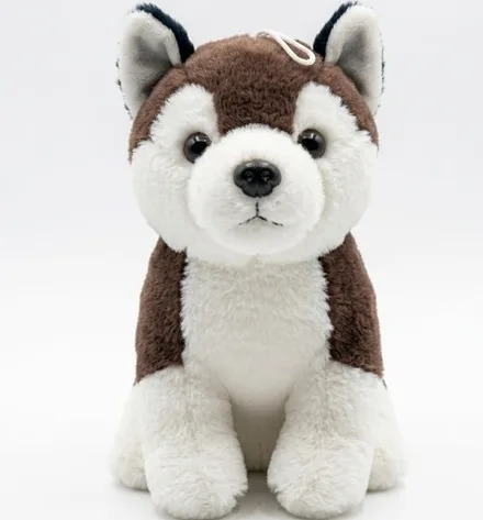 Peluche Perro Husky Mz 306 Oscuro