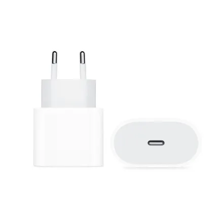 Cargador Apple L Adaptador De Corriente Usb C 20 W