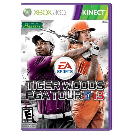 Jogo Tiger Woods Pga Tour 13 Xbox 360 Kinect