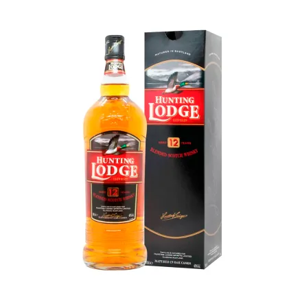 Whisky Hunting Lodge 12 1 Litro