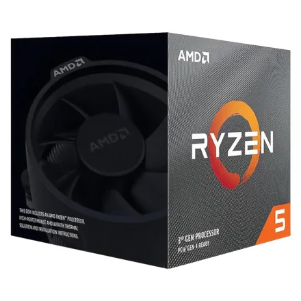 Processador 5 Socket AM4 4 8 Threads Turbo Cache 3400g