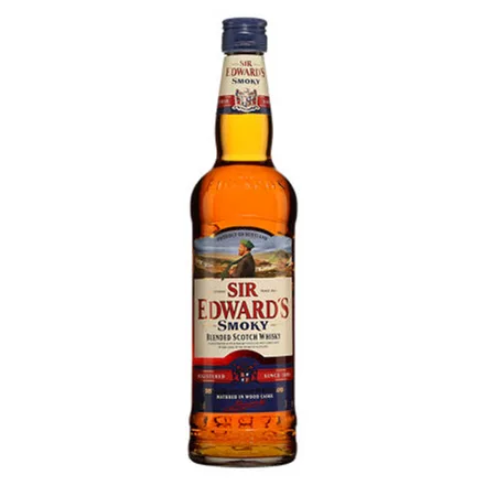 WHISKY SIR EDWARD’S SMOKY LITRO