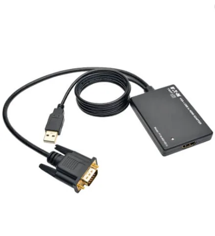 Tripp Lite Cable Adaptador Vga Hdmi Audio P116 003 Bon