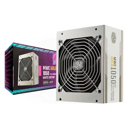 Fonte Cooler Master Mwe V2 Mpe A501 Afcag 3GU2 Atx 80 Plus Modular Pfc Ativo