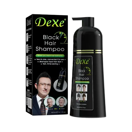 Shampoo Dexe Black Hair 400ml