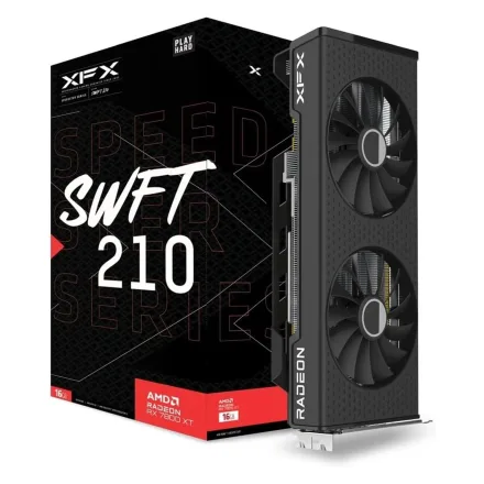 Placa Video Xfx Speedster Swft 210 Radeon Rx Gddr 6