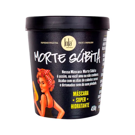 Mascarilla Capilar Lola Morte Subita 450 Gr