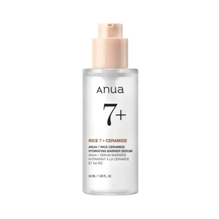 Serum Facial Anua Rice 7 Ceramide Hydrating Barrier 50ml
