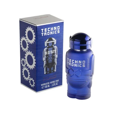 Linn Young Techno Tronics Masculino Eau Toilette 100ml