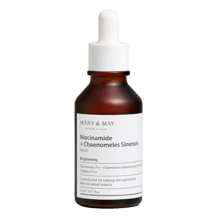 Serum Facial Mary May Niacinamide Chaenomeles Sinensis 30ml