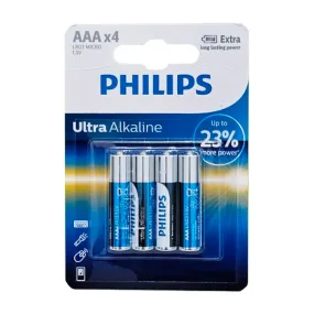 Pilha Ultra Alkalina Aaa 97