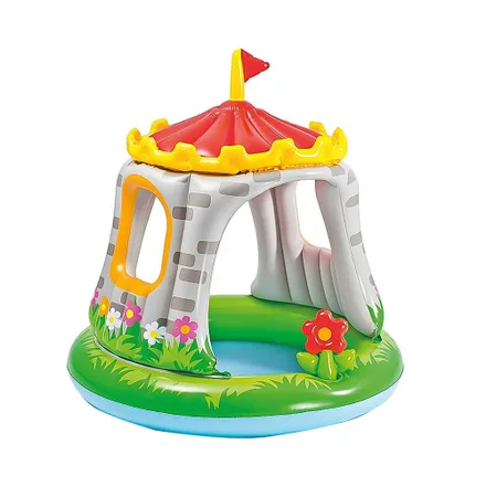 Piscina Intex 57122 Castillo Para Bebe 1.22 X1.22 M