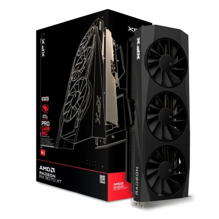 Placa Video Xfx Quicksilver Gaming Radeon Rx Gddr 6