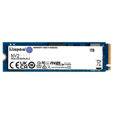 SSD M.2 NVME 1000GB KINGSTON – SNV2S/1000G