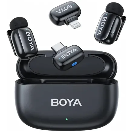 Microfone Boya Mini 12 Lightning