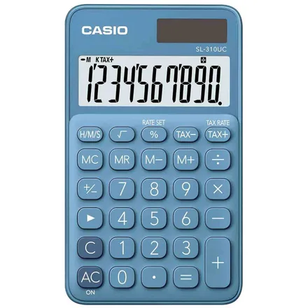 Calculadora Casio Sl Bu 10 Digitos Solar