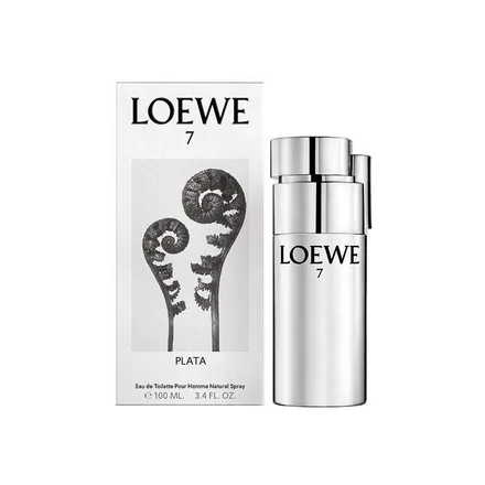 Loewe 7 Plata Pour Homme Eau Toilette 50ml