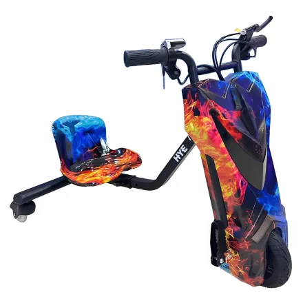 Triciclo Eletrico Hye Hy TR02 Fogo Gelo