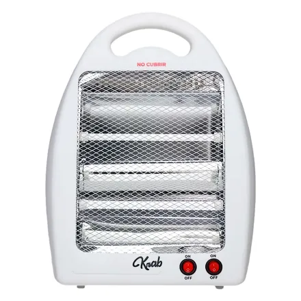 Aquecedor Eletrico Cuarzo Krab 2 Tubos