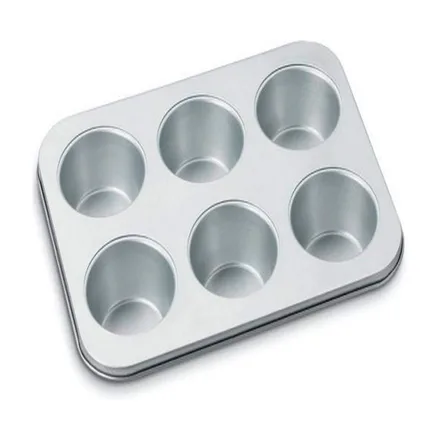 Bandeja Antiaderente Cuisinart Amb 6JMP 6 Cupcake