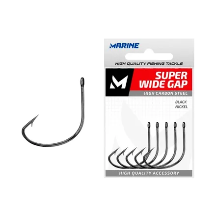Anzuelo Marine Sports Wide Gap 1 0 40 Pcs