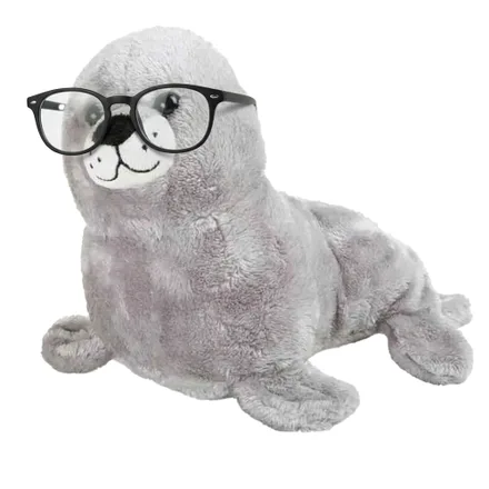Peluche Foca Con Lente Mz 309