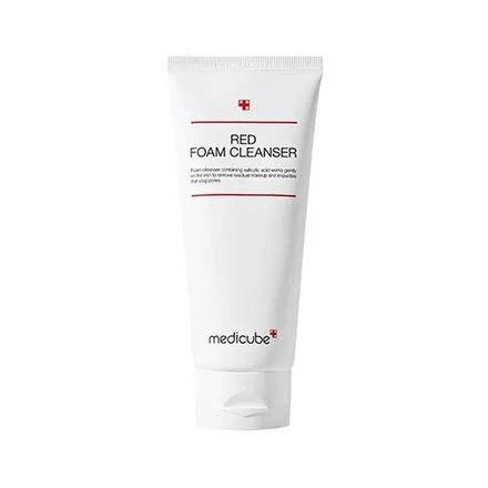 Limpiador Facial Medicube Red Foam Cleanser Jumbo Agatres 230ml