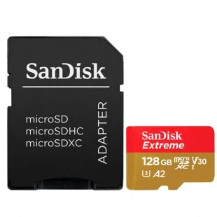 Cartao Microsd Extreme 4K Sdsqxaa 128g 128GB