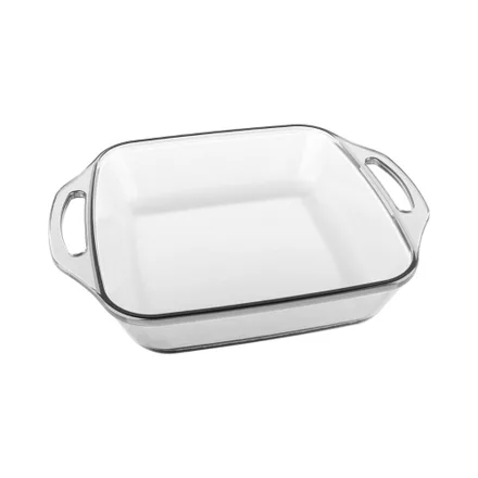 Asadera Cuadrada De Vidrio Marinex Seletta 62240200999598 3.8 L