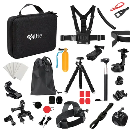 Accesorios Action FL50 50 En 1 Camara Accion