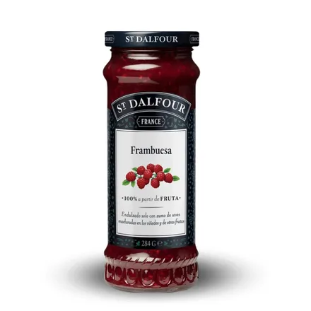MERMELADA ST.DALFOUR FRAMBUESA 284GR