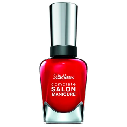 Esmalte Sally Hansen Nail Complete Salon Manicure Red My Lips