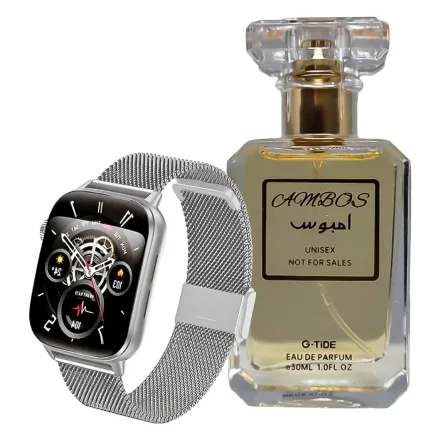 Smartwatch Tide S6 Pro Perfume Am Unissex