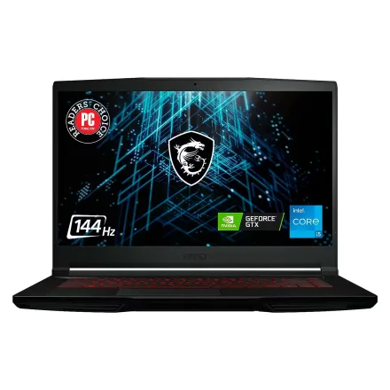 Gamer Msi GF63 Thin 11UC I5 Geforce Rtx 3050 512GB