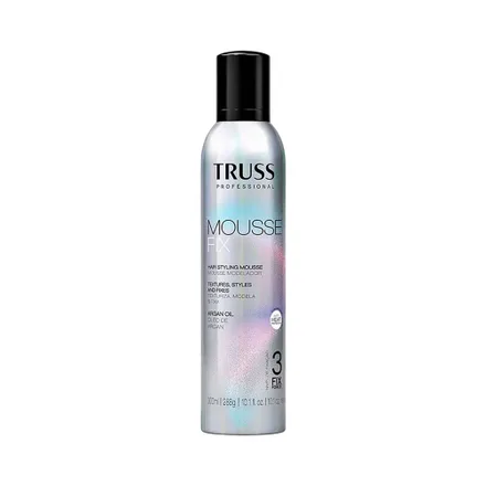 Mousse Fijador Truss Argan Oil 3 300ml