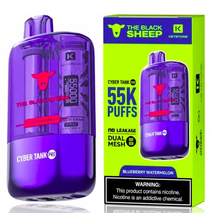 Vaper Desechable Sheep Ctp 55K Puffs Blueberry Watermelon