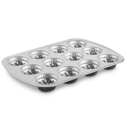 Forma Assadeira Antiaderente Cuisinart Amb Classic Mini Bolo Bundt 12 Xicaras