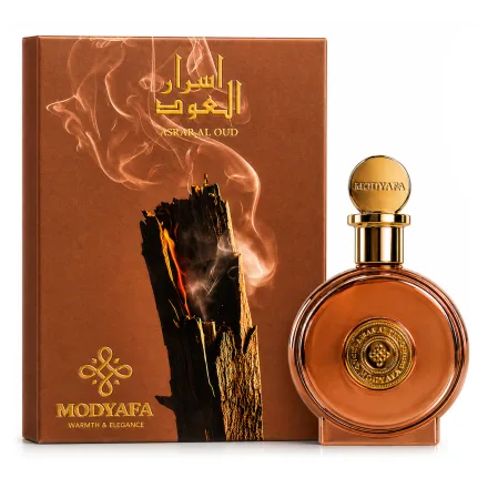 Perfume Modyafa Asrar Al Oud Eau Parfum Masculino 100ml