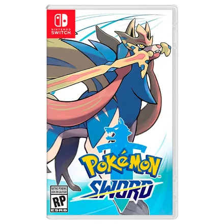 JOGO POKEMON SWORD NINTENDO SWITCH