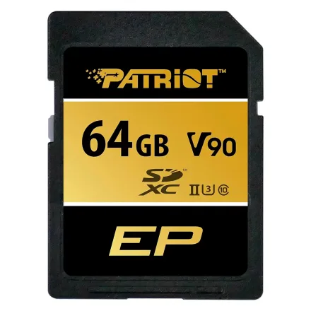 Cartao Sd Patriot V90 64GB