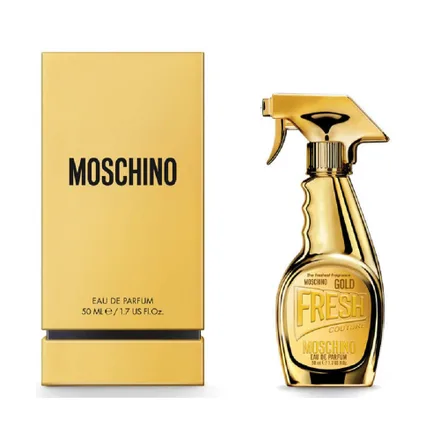 Perfume Moschino Gold Fresh Couture Eau Parfum Feminino 50ml