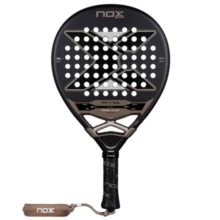 Nox Paleta Padel AT10 Pro Cup Hard Agustin Tapia